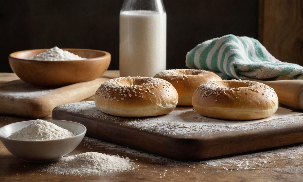 Jak Zrobić Bajgle - Przepis na Perfekcyjne Bajgle