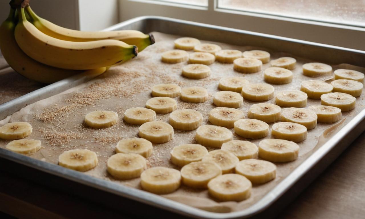 Jak Zrobić Chipsy Bananowe w Piekarniku