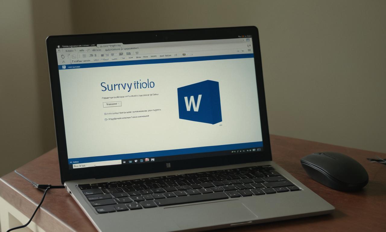 Jak zrobić ankietę w Wordzie