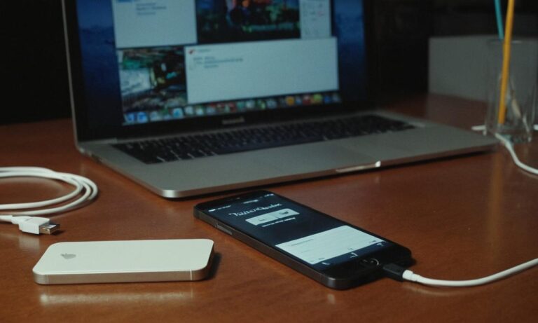 Jak zrobić backup iPhone 5