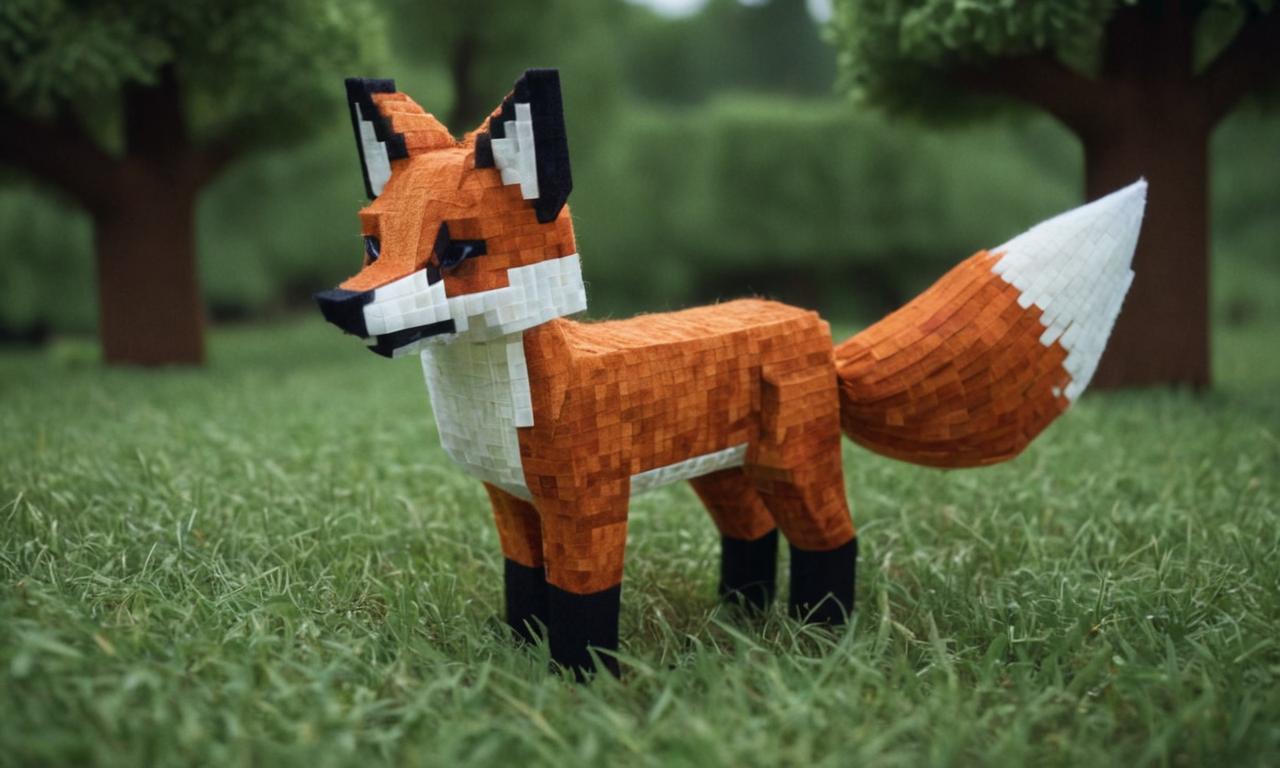 Jak zrobić baner lisa w Minecraft