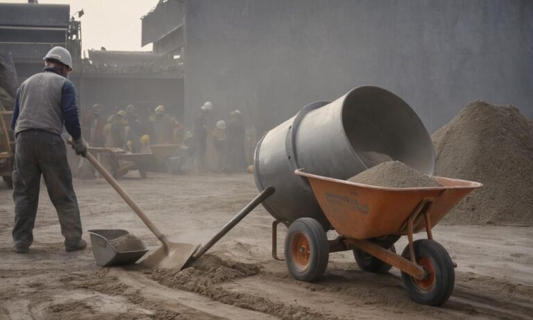 Jak zrobić beton B25 w betoniarce