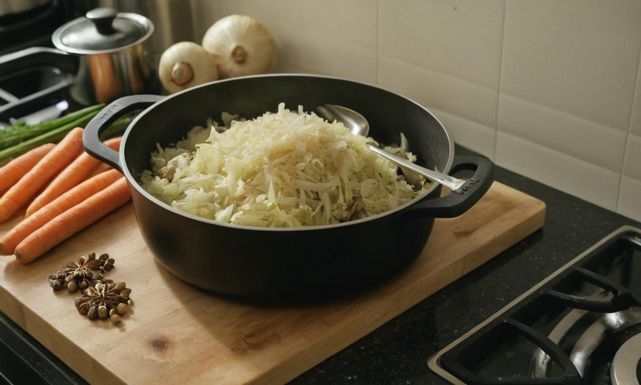 Jak zrobić bigos bez mięsa
