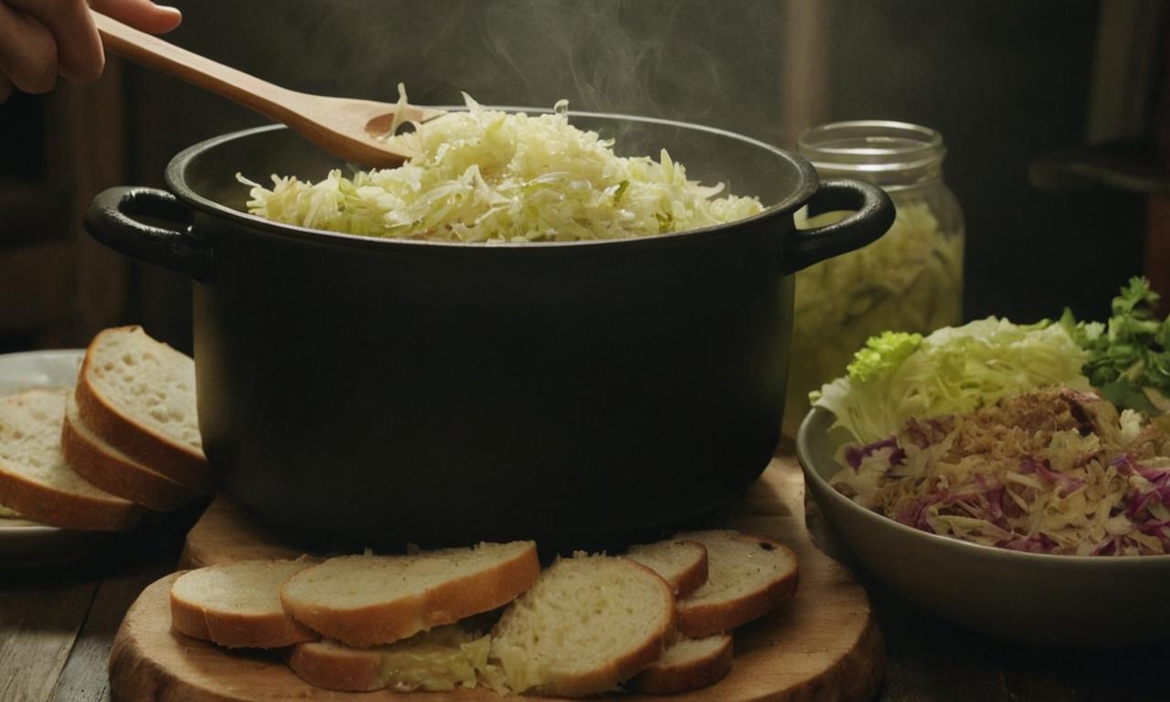 Jak zrobić bigos do słoika