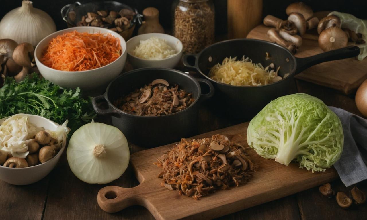 Jak zrobić bigos krok po kroku