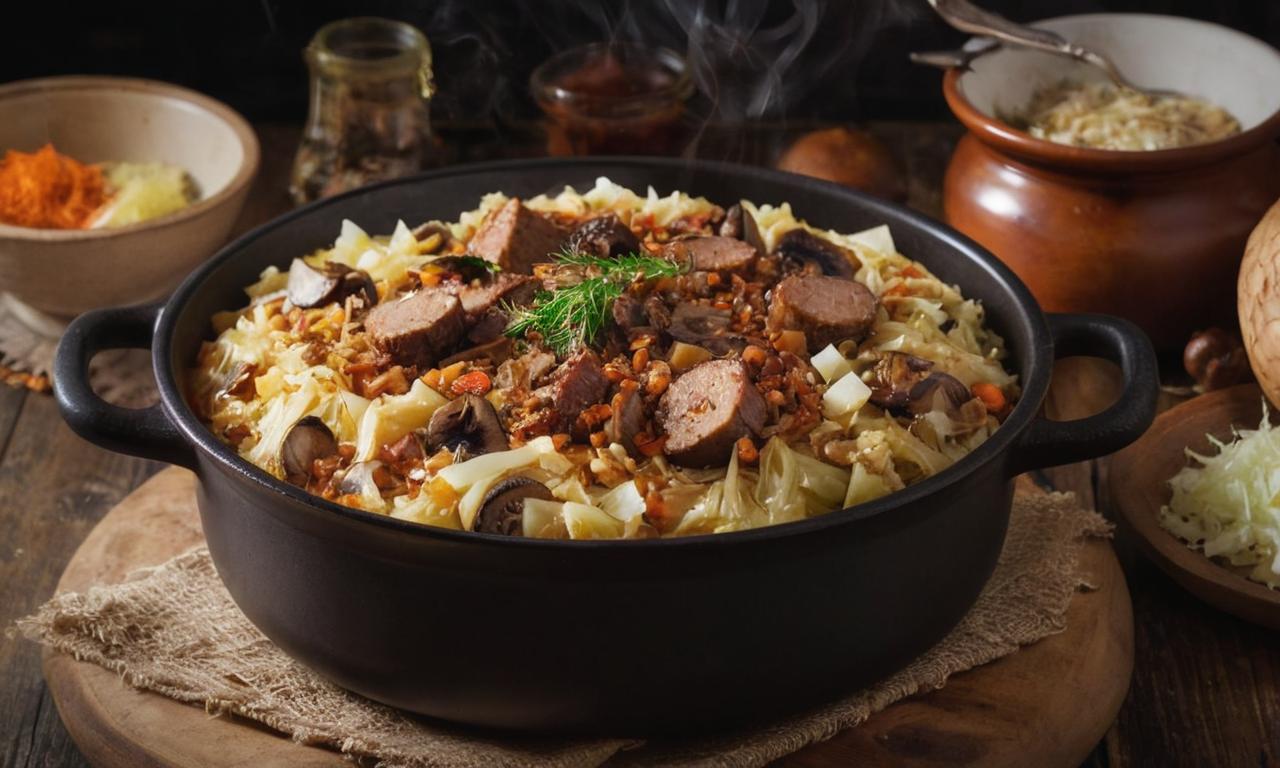 Jak zrobić bigos mieszany