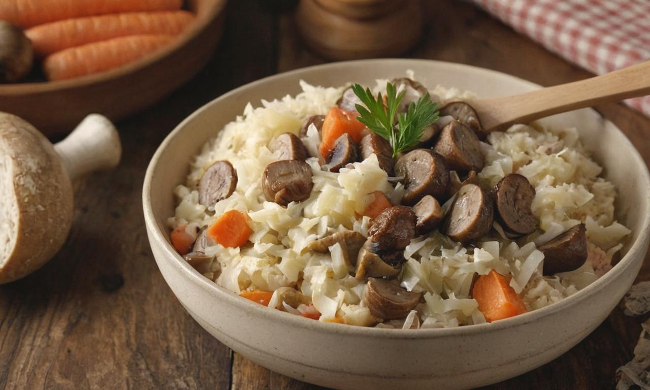Jak zrobić bigos na święta