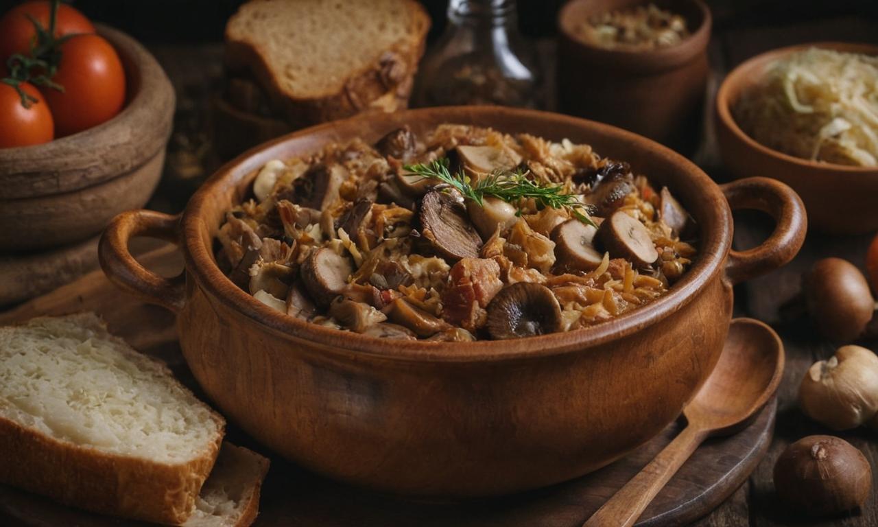 Jak zrobić bigos staropolski
