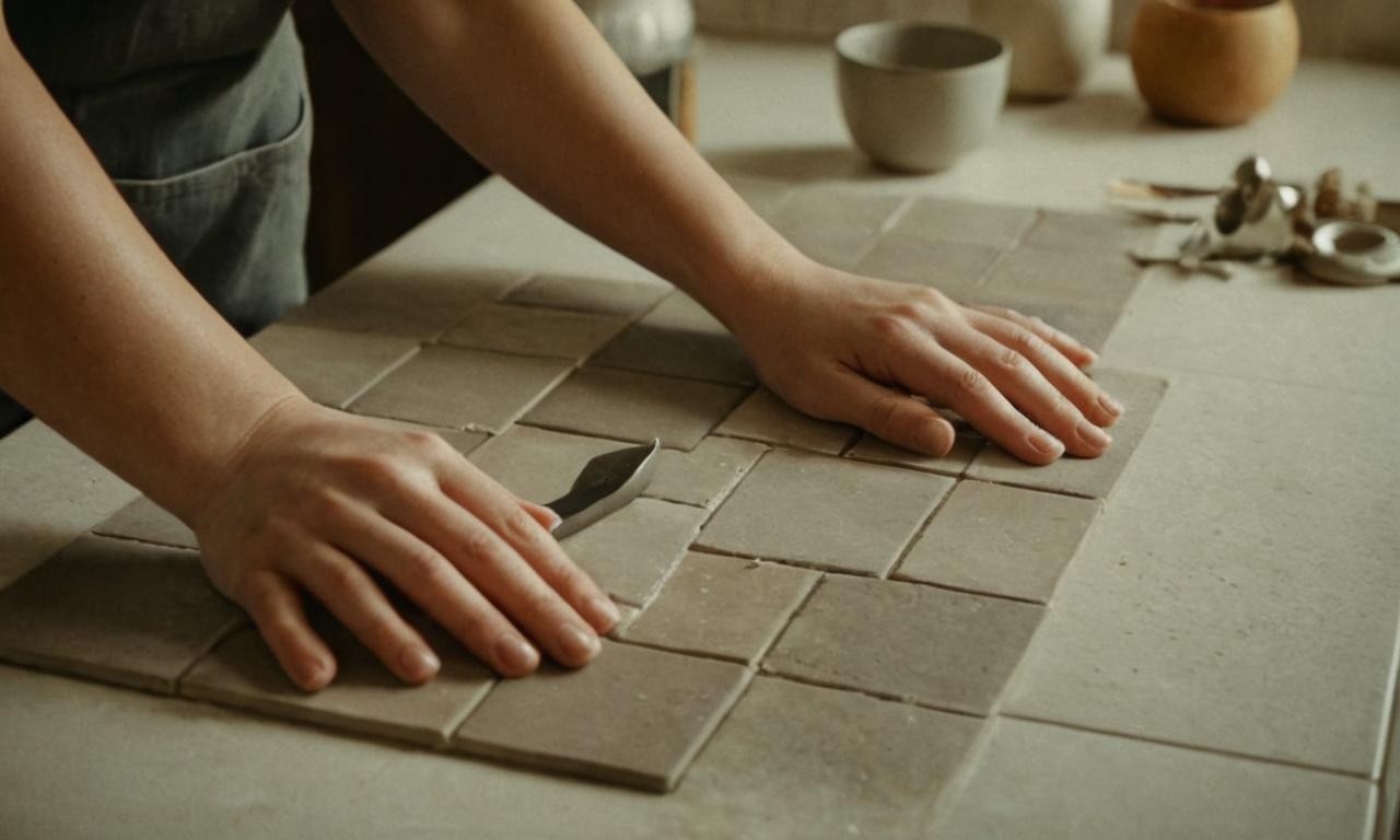Jak zrobić blat kuchenny z płytek ceramicznych