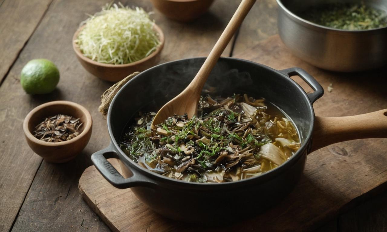 Jak zrobić bulion dashi