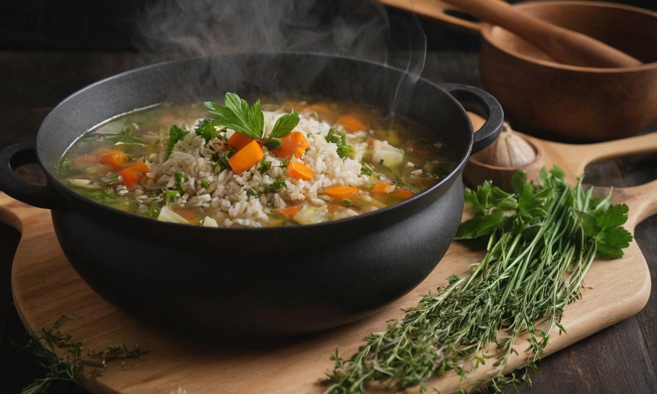 Jak zrobić bulion do risotto