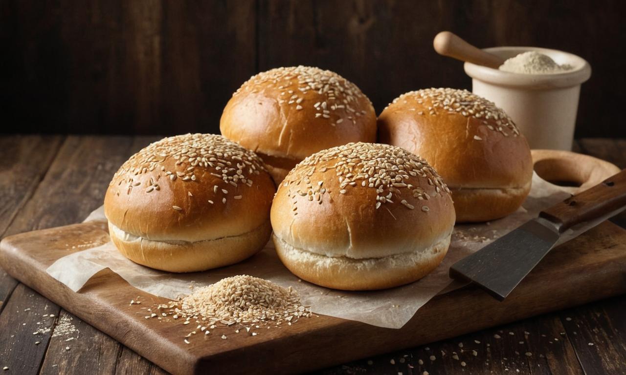 Jak zrobić bułki do hamburgerów