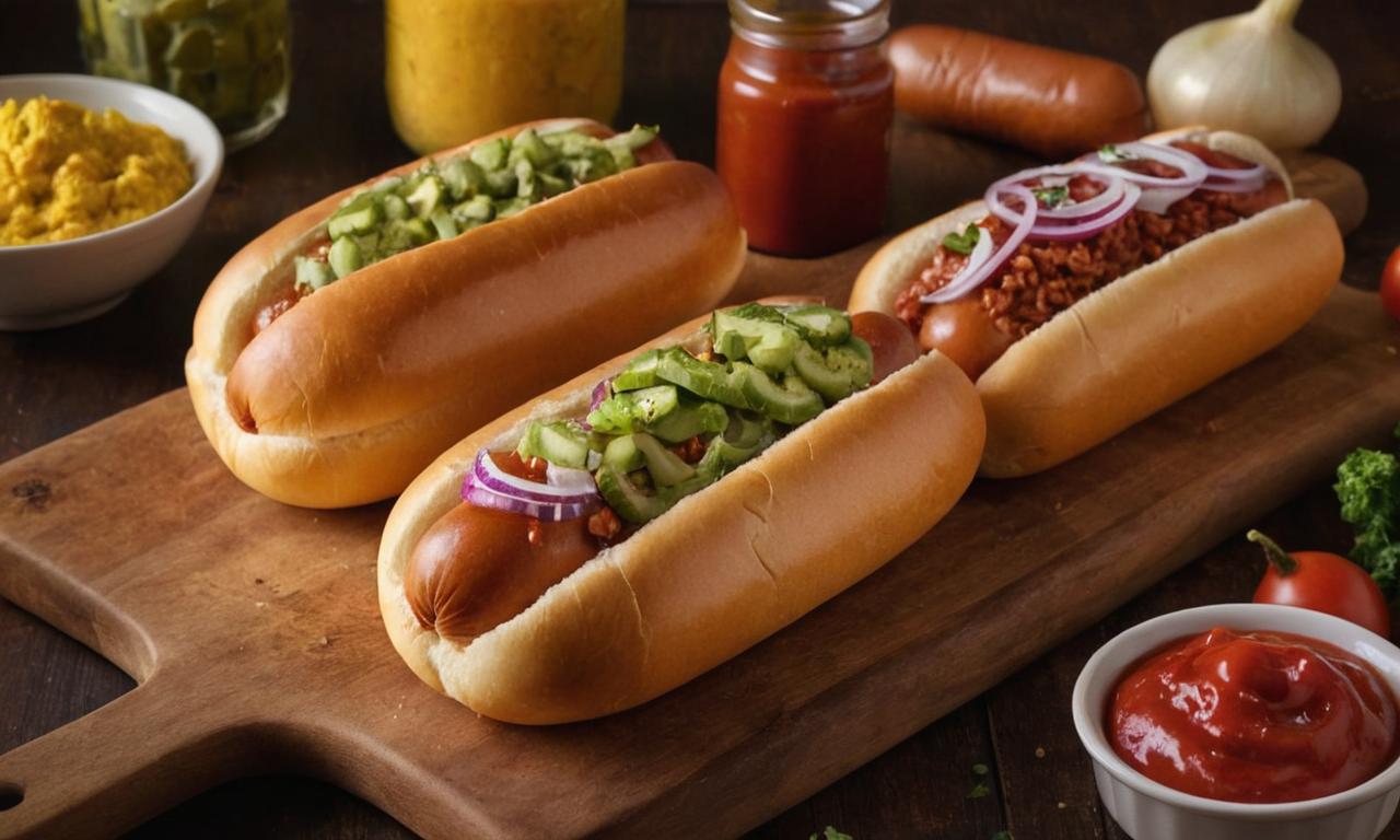 Jak zrobić bułki do hot dogów francuskich