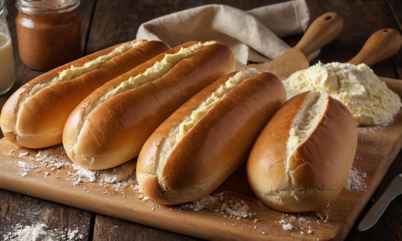 Jak zrobić bułki do hot dogów