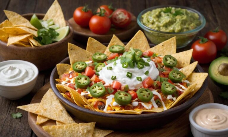 Jak zrobić chipsy nachos