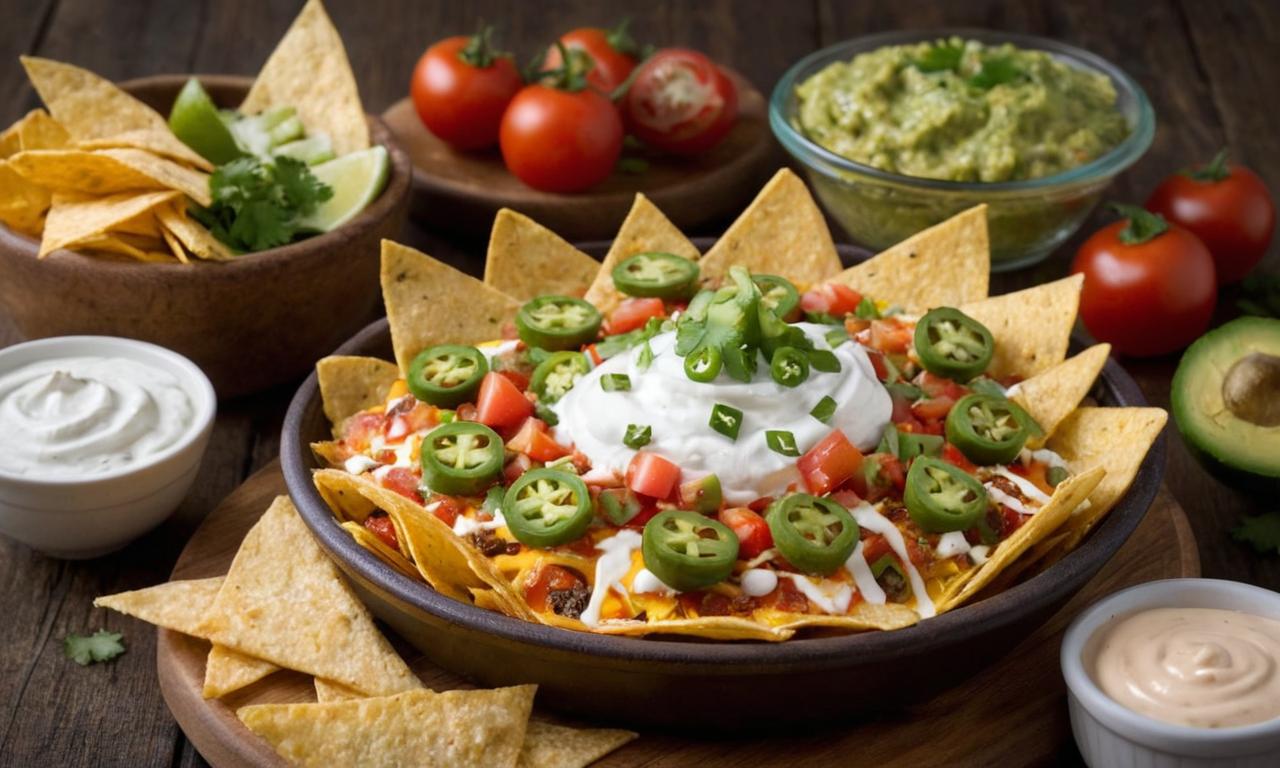 Jak zrobić chipsy nachos