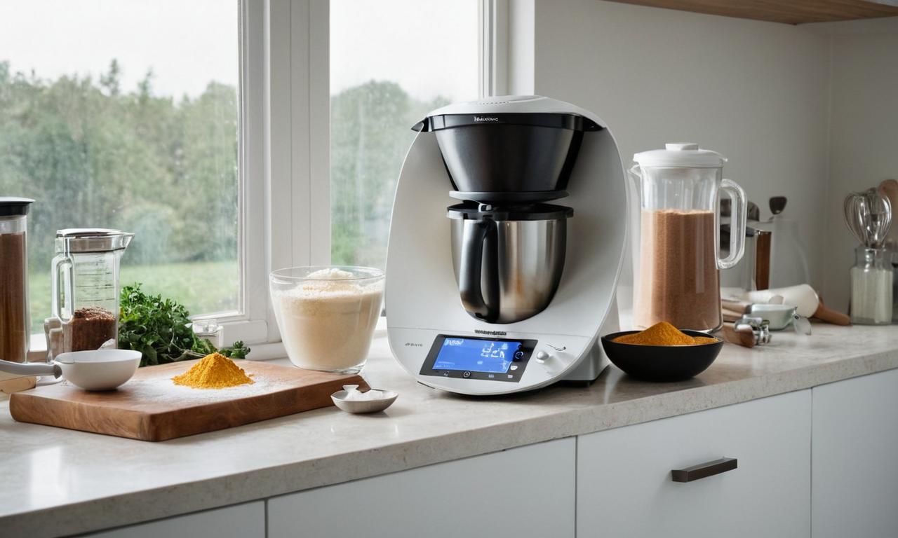 Jak zrobić cukier puder w Thermomixie