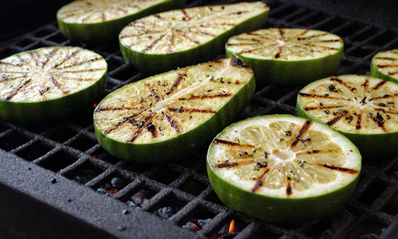 Jak zrobić cukinię na grillu