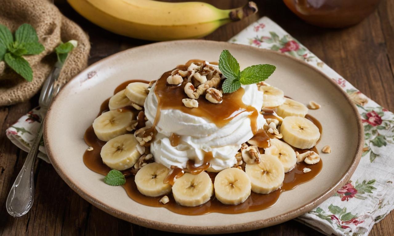Jak zrobić deser bananowy