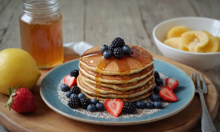 Jak zrobić dietetyczne pancakes