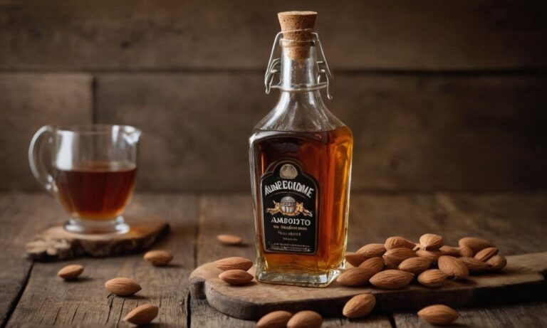 Jak zrobić domowe amaretto