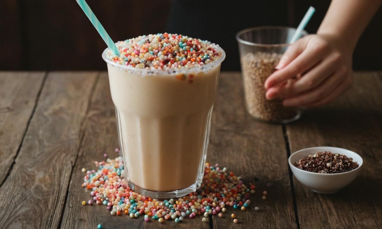 Jak zrobić domowe bubble tea