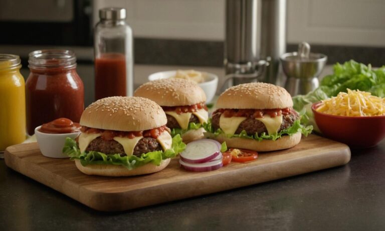 Jak zrobić domowe burgery