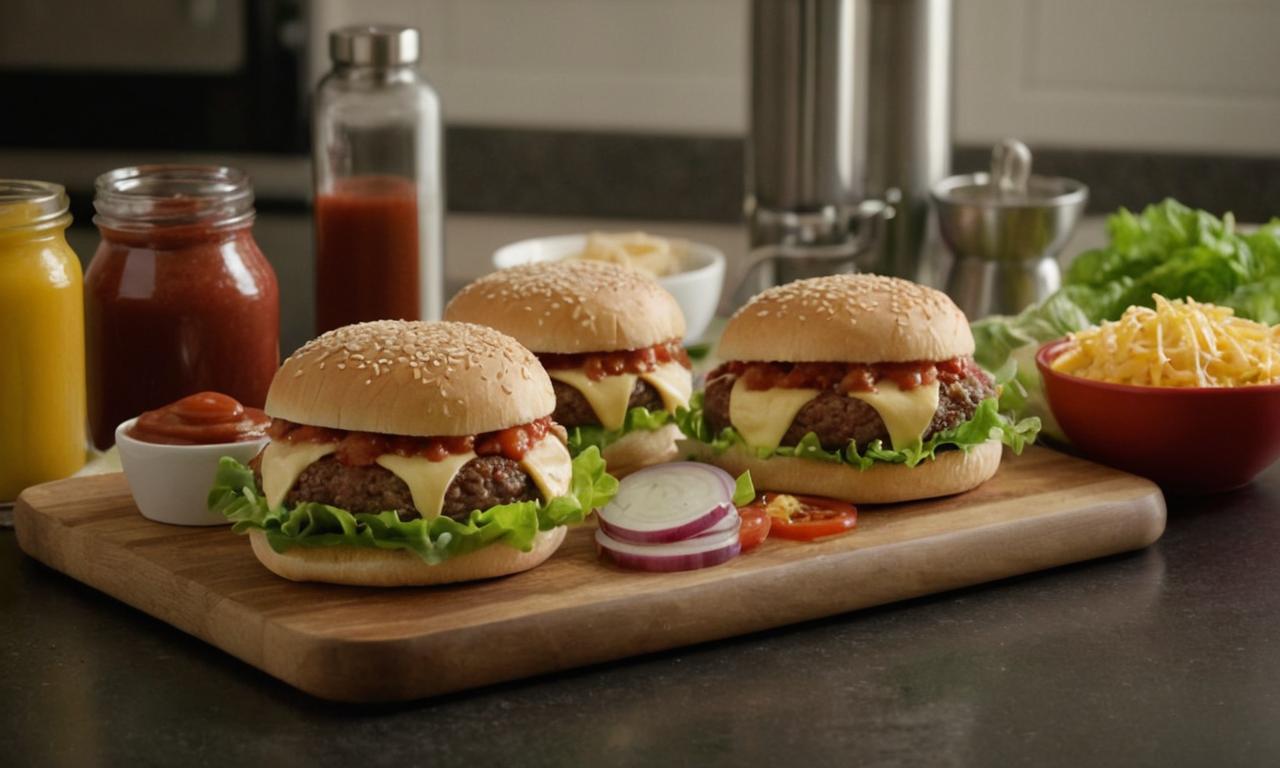 Jak zrobić domowe burgery