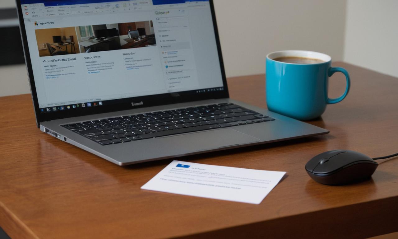 Jak zrobić stopkę w mailu Outlook